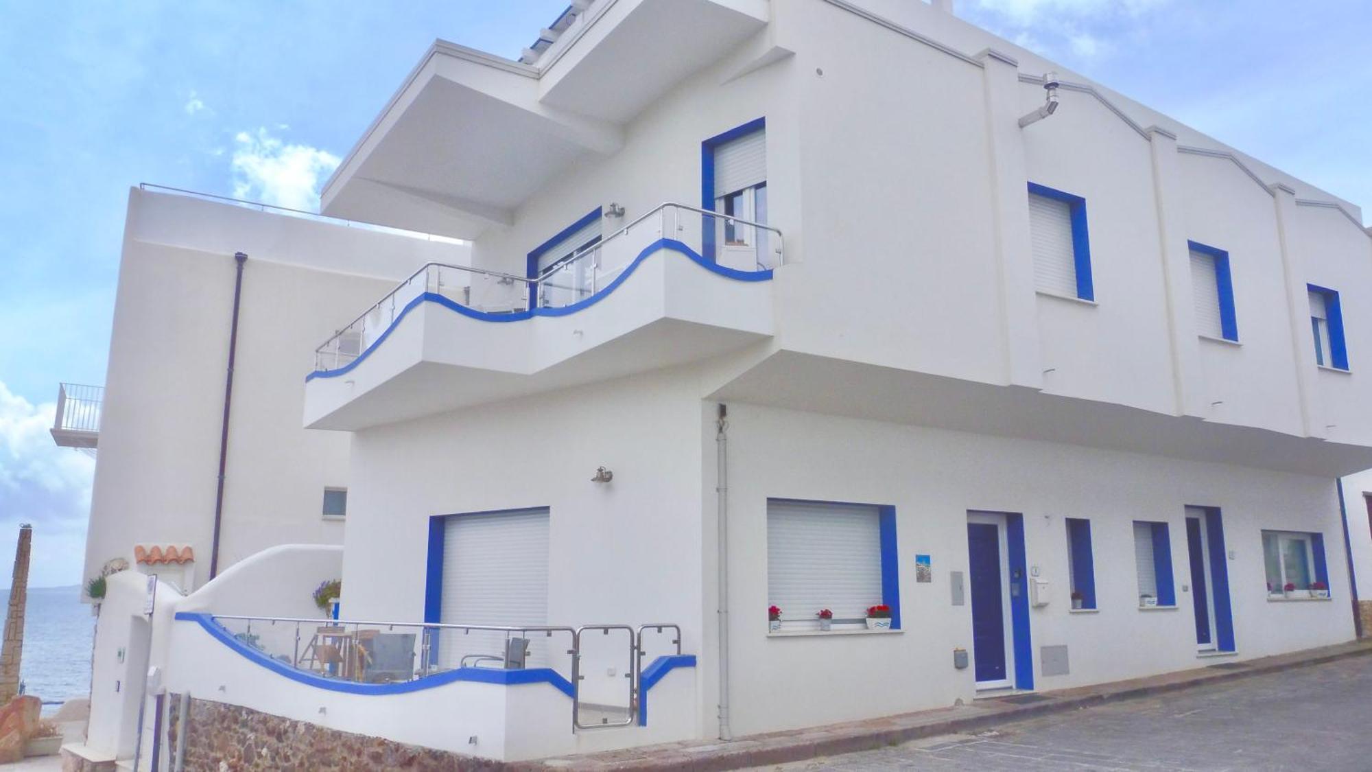 Sa Caletta Appartamenti Portoscuso Luaran gambar