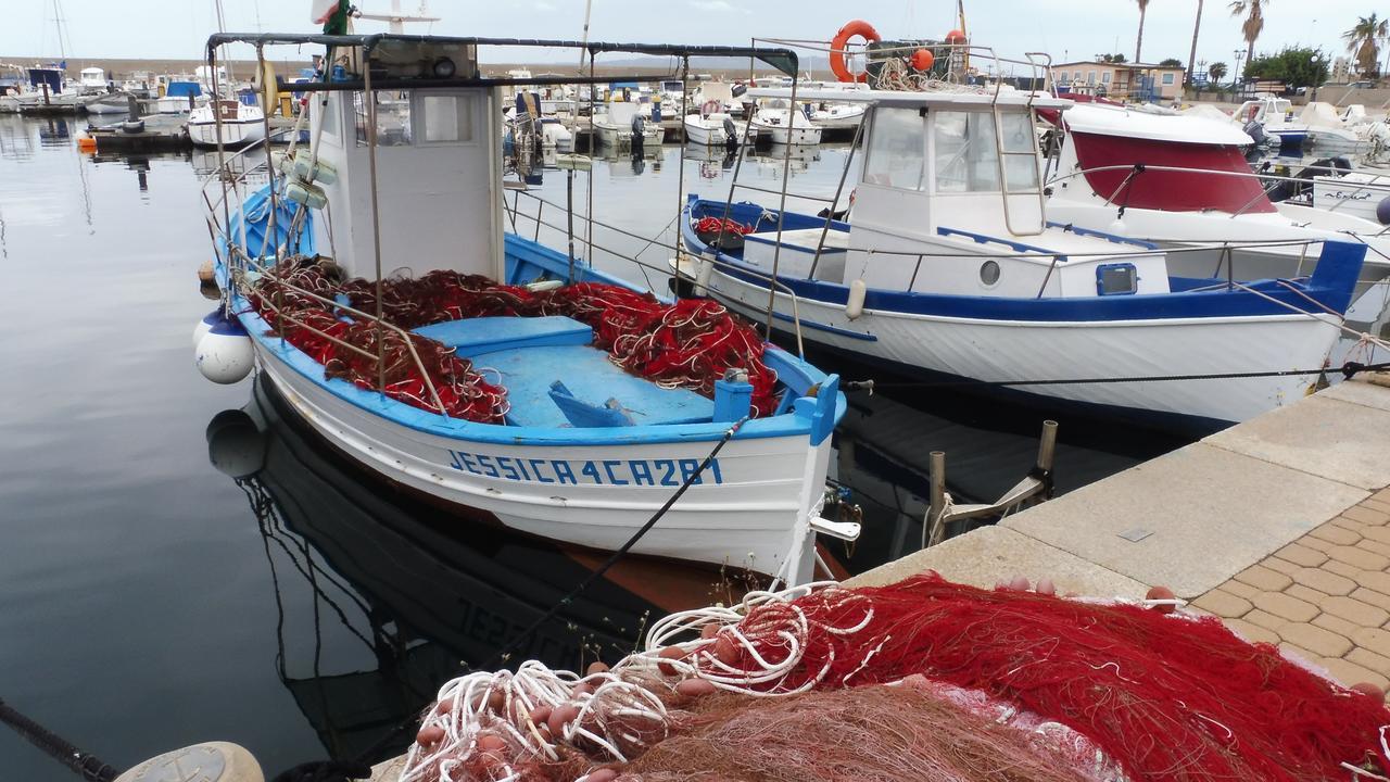 Sa Caletta Appartamenti Portoscuso Luaran gambar